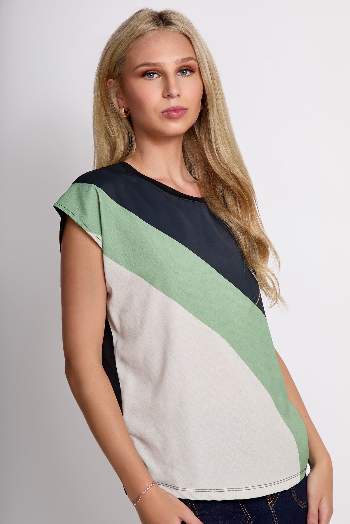 Blusa frente sublimado