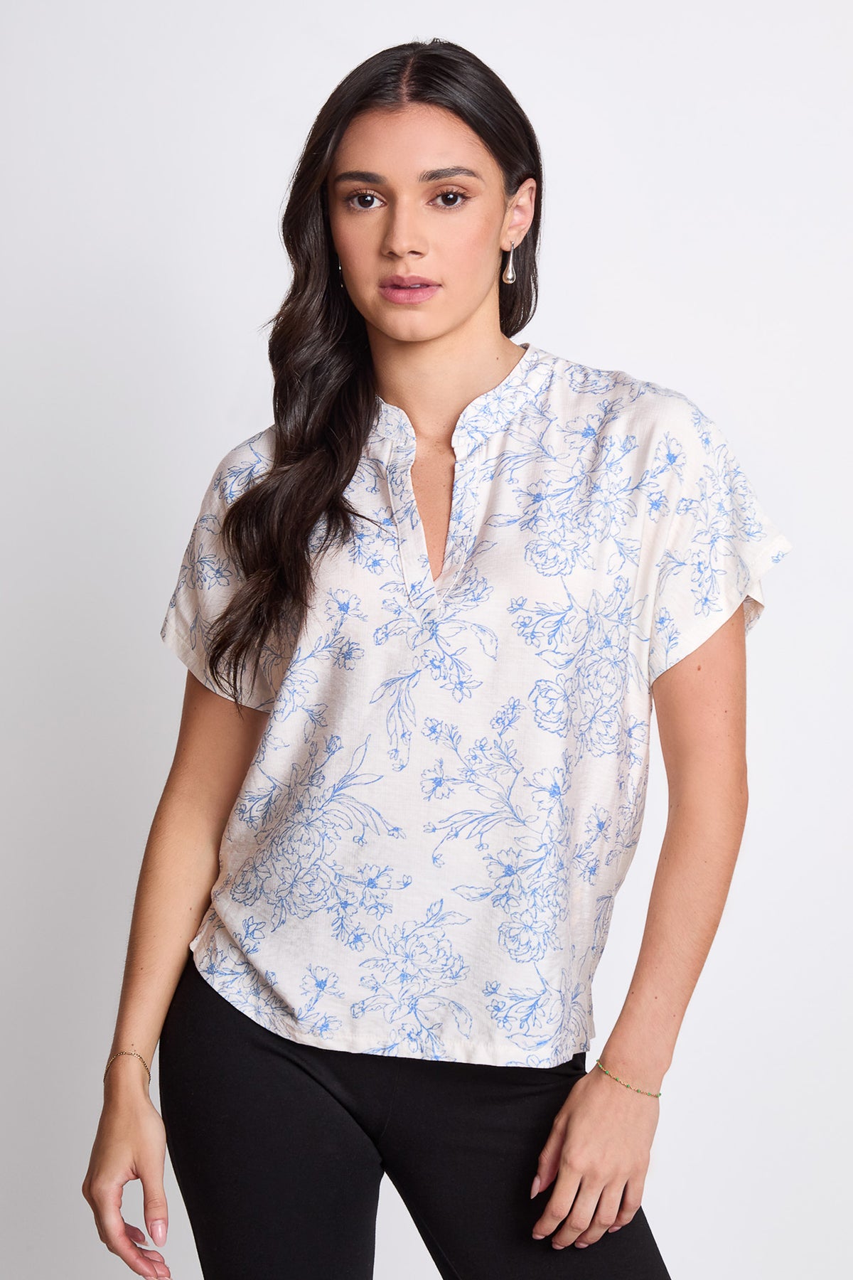 Blusa manga kimono