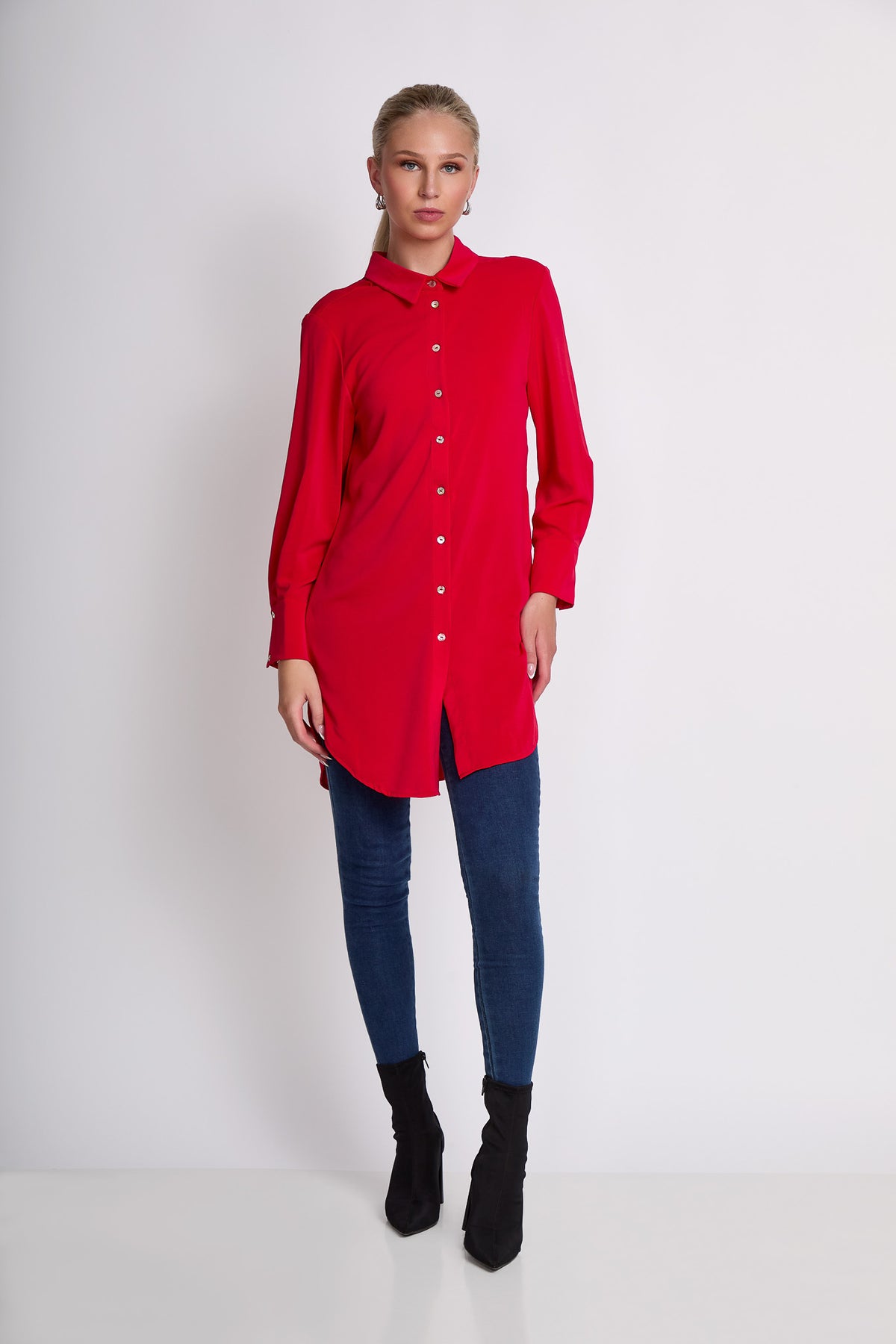 Bluson manga larga liso