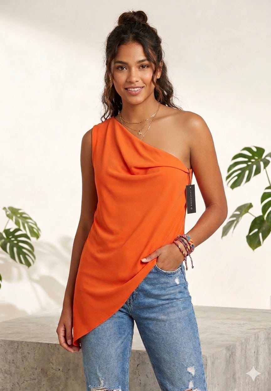 BLUSA ASIMETRICA