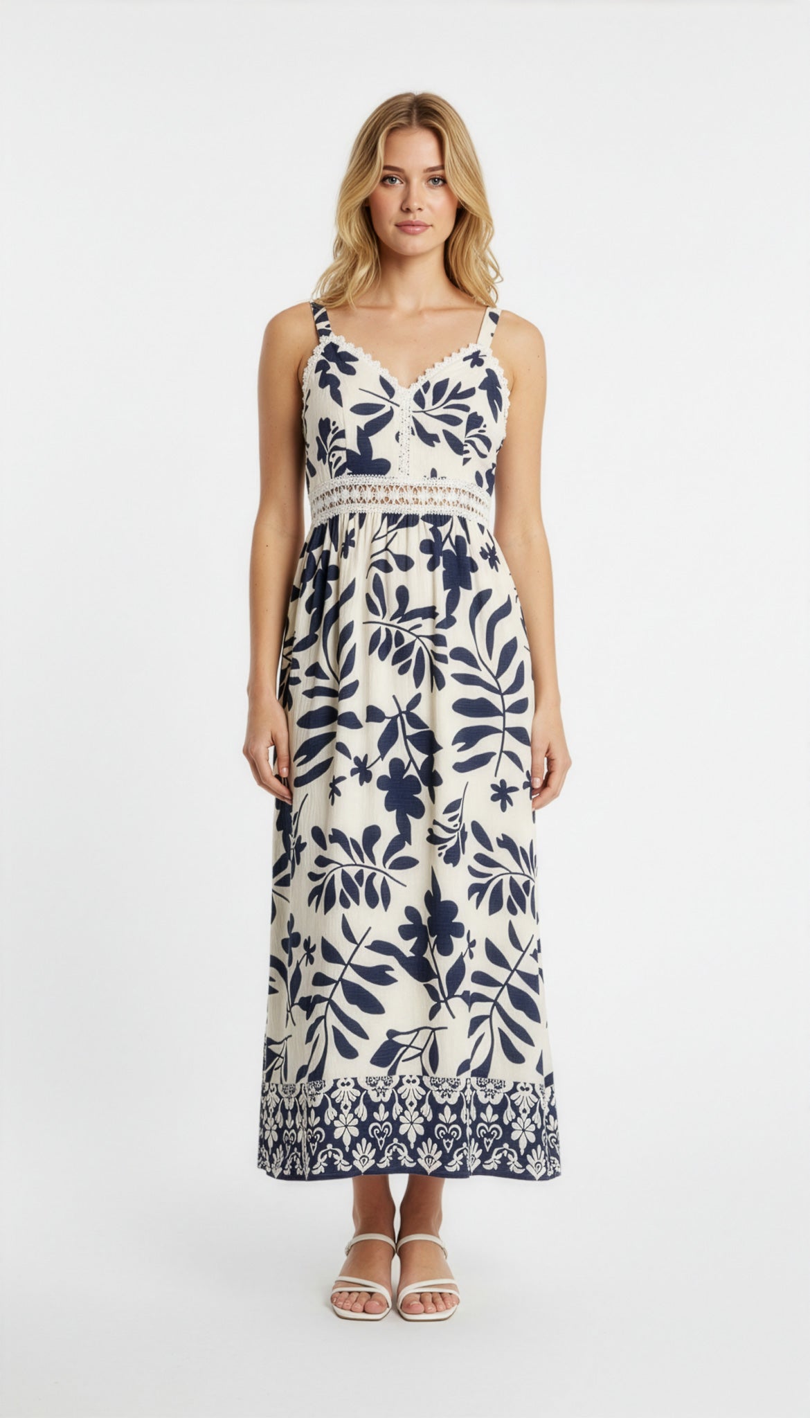 vestido floral