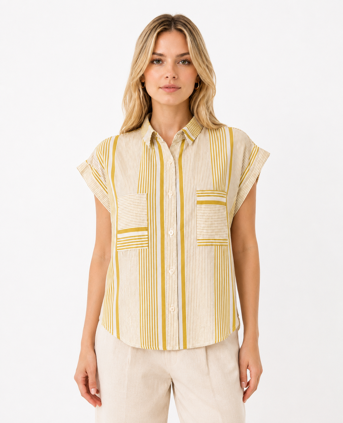 Blusa camisera