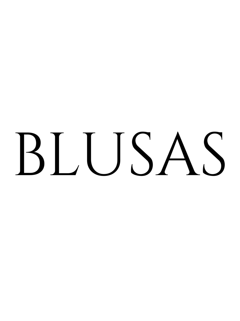 Blusas