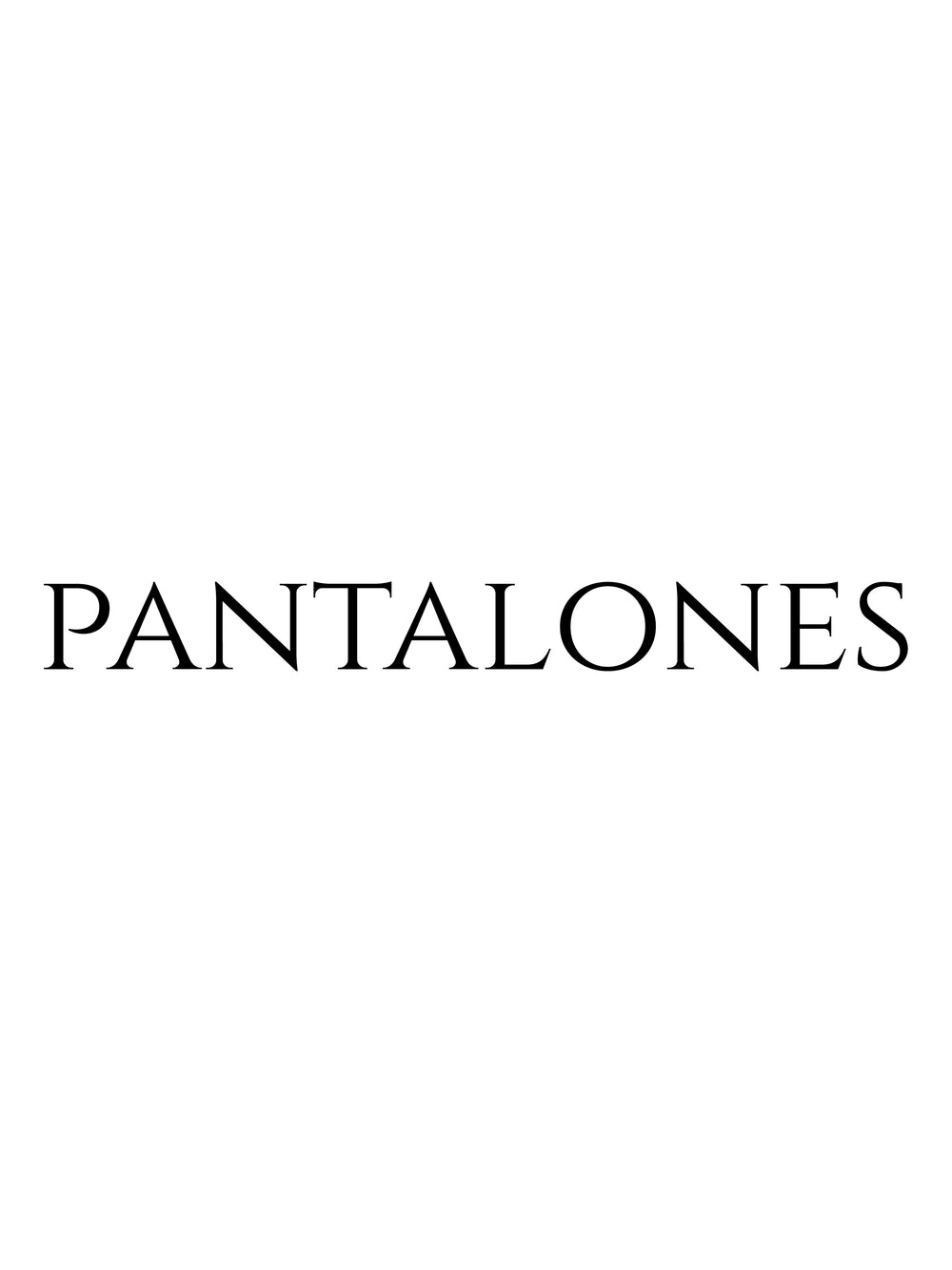 Pantalones