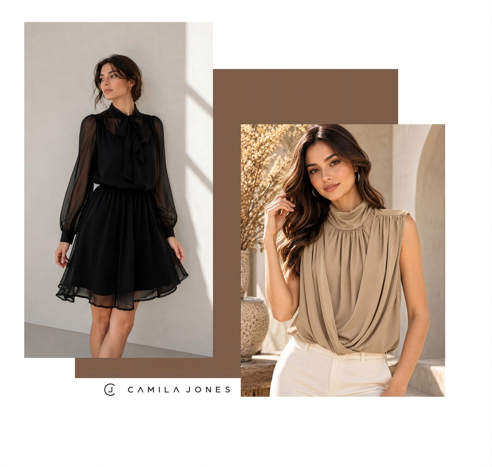 Colección de ropa de mujer Camila Jones